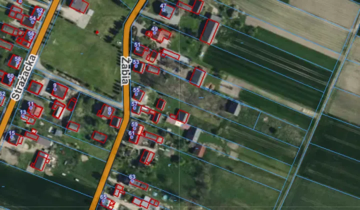 dom wolnostojący, 3 pokoje Dworszowice Kościelne, ul. Żabia