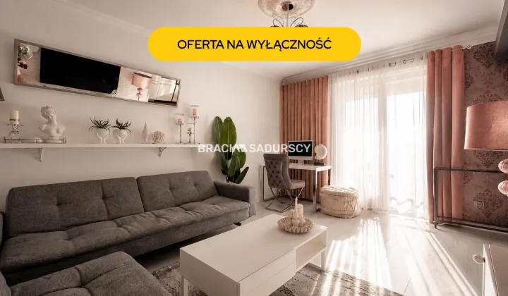 Mieszkanie 2-pokojowe Kraków Łagiewniki-Borek Fałęcki, ul. Zdunów