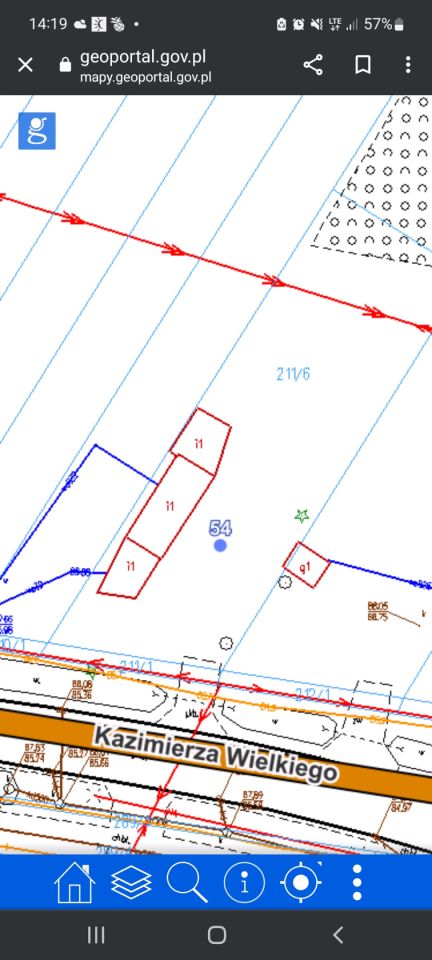 Działka budowlana Kruszyn, ul. Kazimierza Wielkiego. Zdjęcie 2