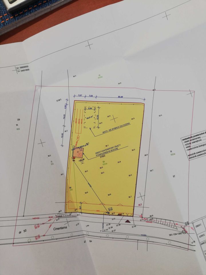 Działka rolno-budowlana Pyrzyce. Zdjęcie 8