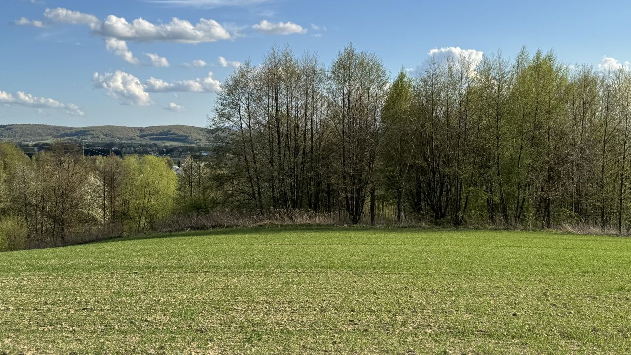 Działka budowlana Jedlicze Męcinka, ul. Partyzantów. Zdjęcie 2