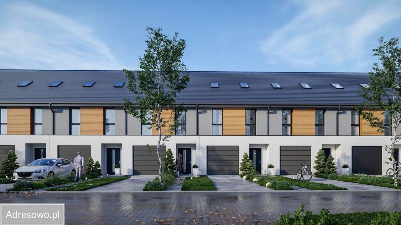 dom szeregowy, 5 pokoi Lubin Małomice, ul. Małomicka. Zdjęcie 3