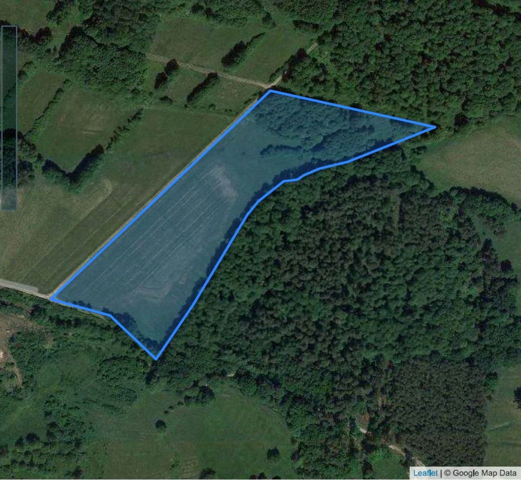 Działka siedliskowa Bożepole Wielkie. Zdjęcie 9