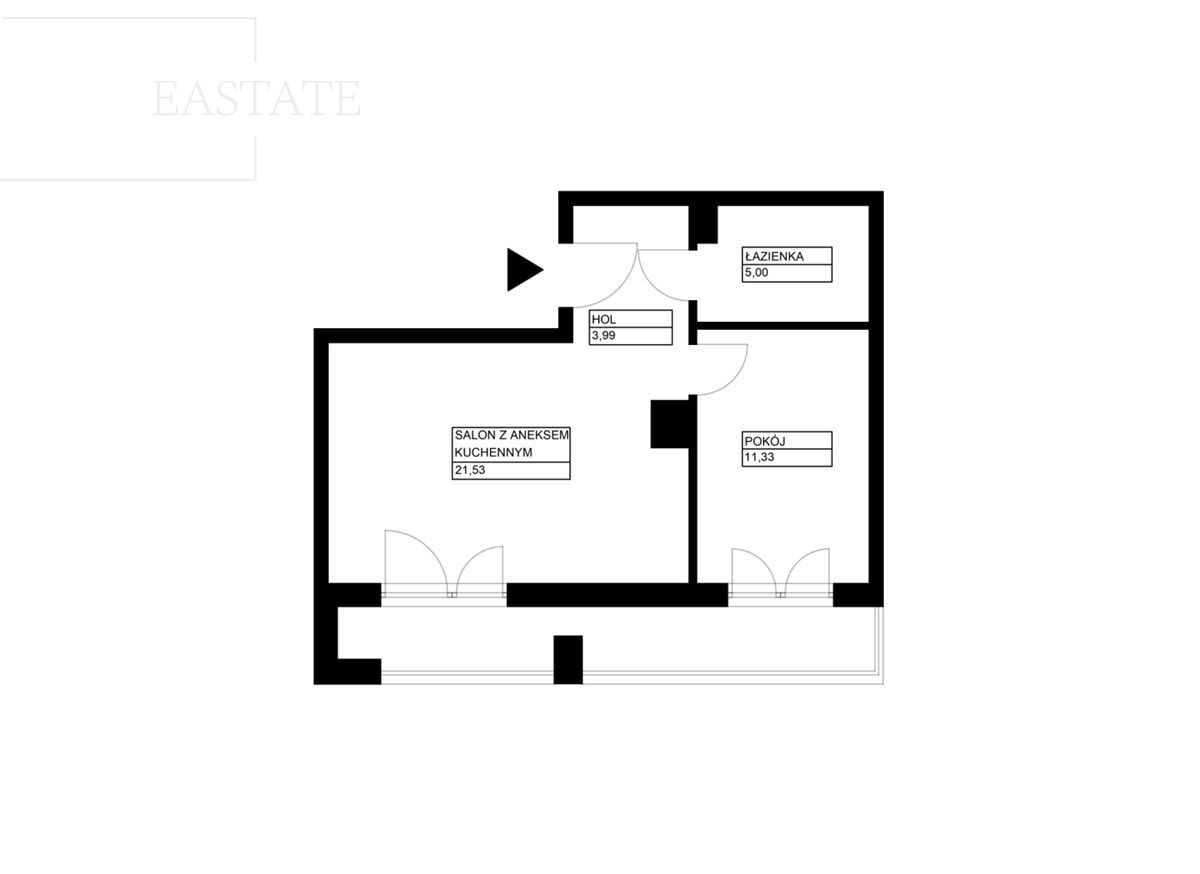 Mieszkanie 2-pokojowe Warszawa Ursus, ul. Ryżowa. Zdjęcie 13