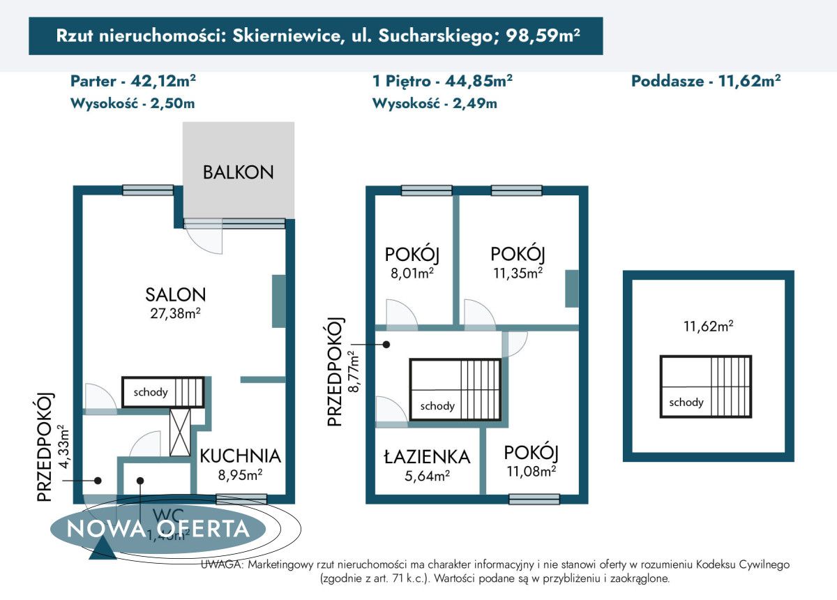 Mieszkanie 5-pokojowe Skierniewice, ul. mjr. Henryka Sucharskiego. Zdjęcie 12