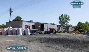 Hala/magazyn Rossoszyca, ul. Sieradzka
