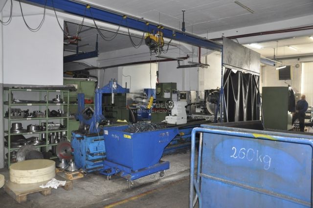 Hala/magazyn Olsztynek, ul. Mrongowiusza. Zdjęcie 13