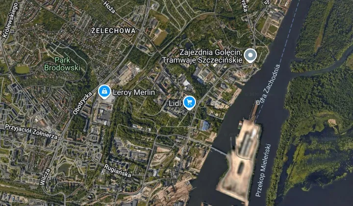 Mieszkanie 2-pokojowe Szczecin Niebuszewo, ul. Grzymińska