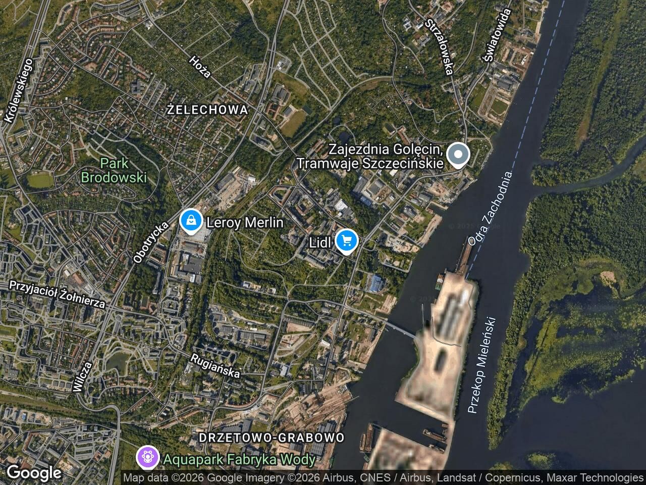 Mieszkanie 2-pokojowe Szczecin Niebuszewo, ul. Grzymińska