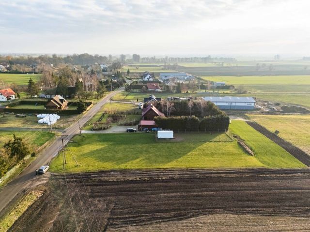 Działka budowlana Grabiny-Zameczek. Zdjęcie 2