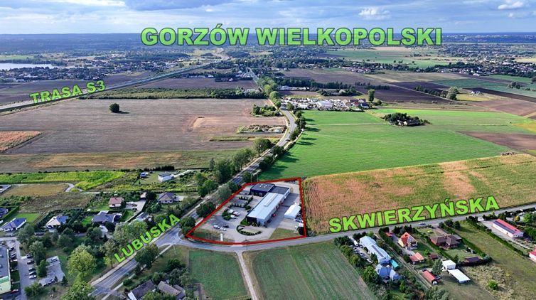 Hala/magazyn Deszczno, ul. Skwierzyńska. Zdjęcie 10