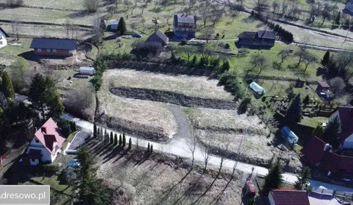 Działka budowlana Poręba