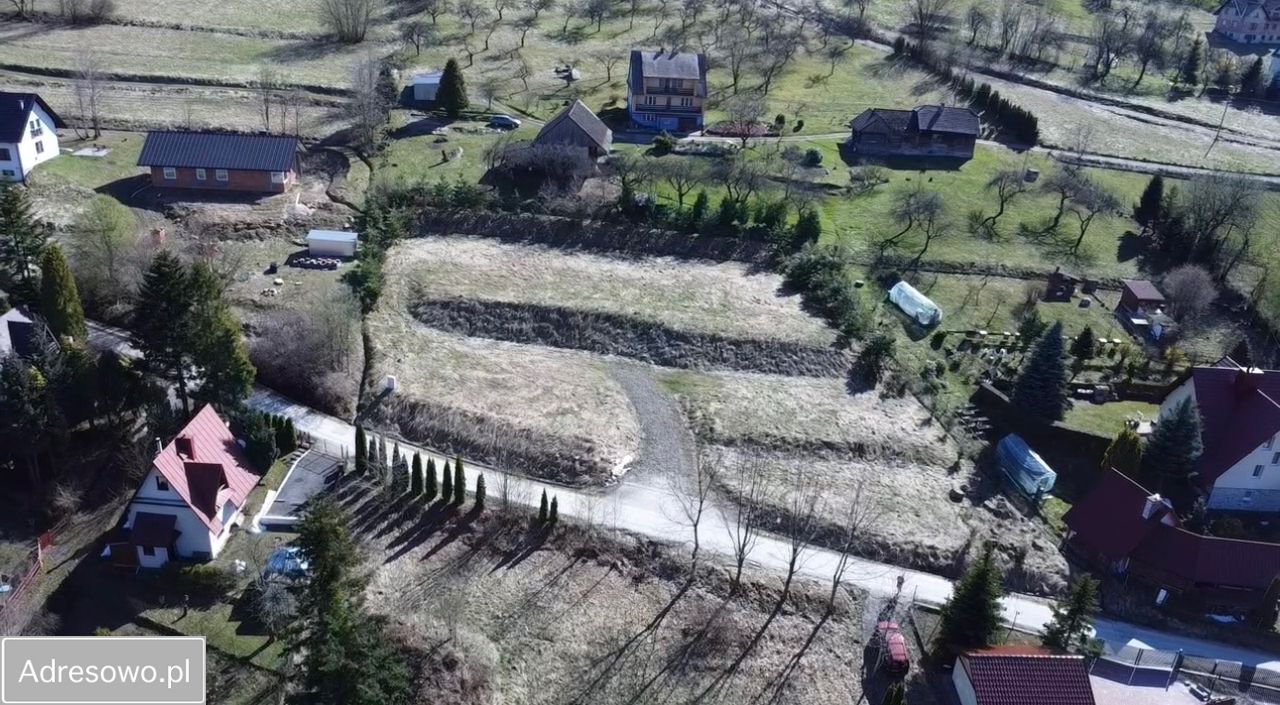 Działka budowlana Poręba. Zdjęcie 1