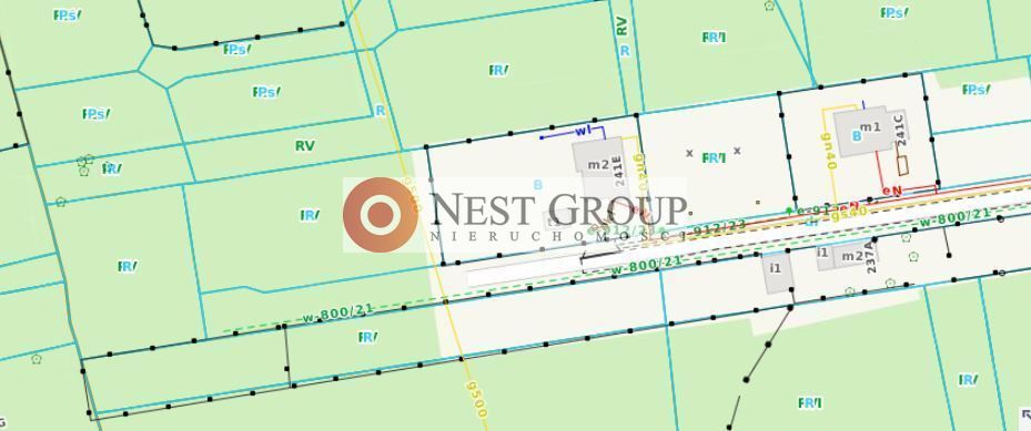 Działka budowlana Warszawa Białołęka, ul. Ostródzka. Zdjęcie 12