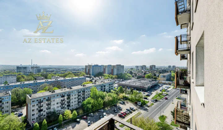 Mieszkanie 2-pokojowe Poznań Winogrady, os. Wichrowe Wzgórze