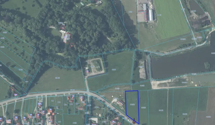 Działka budowlana Czarnolas Stara Wieś