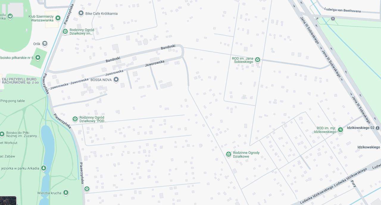 Działka budowlana Warszawa Mokotów, ul. Jaworowska. Zdjęcie 2