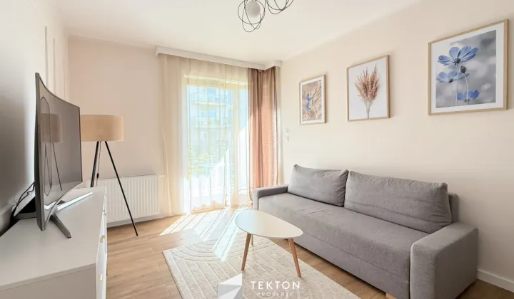 Mieszkanie 2-pokojowe Gdańsk Letnica, ul. Bernarda Filarskiego