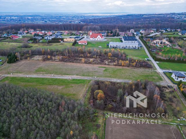 Działka budowlana Rzeszów, ul. ks. bpa Antoniego Betańskiego. Zdjęcie 7