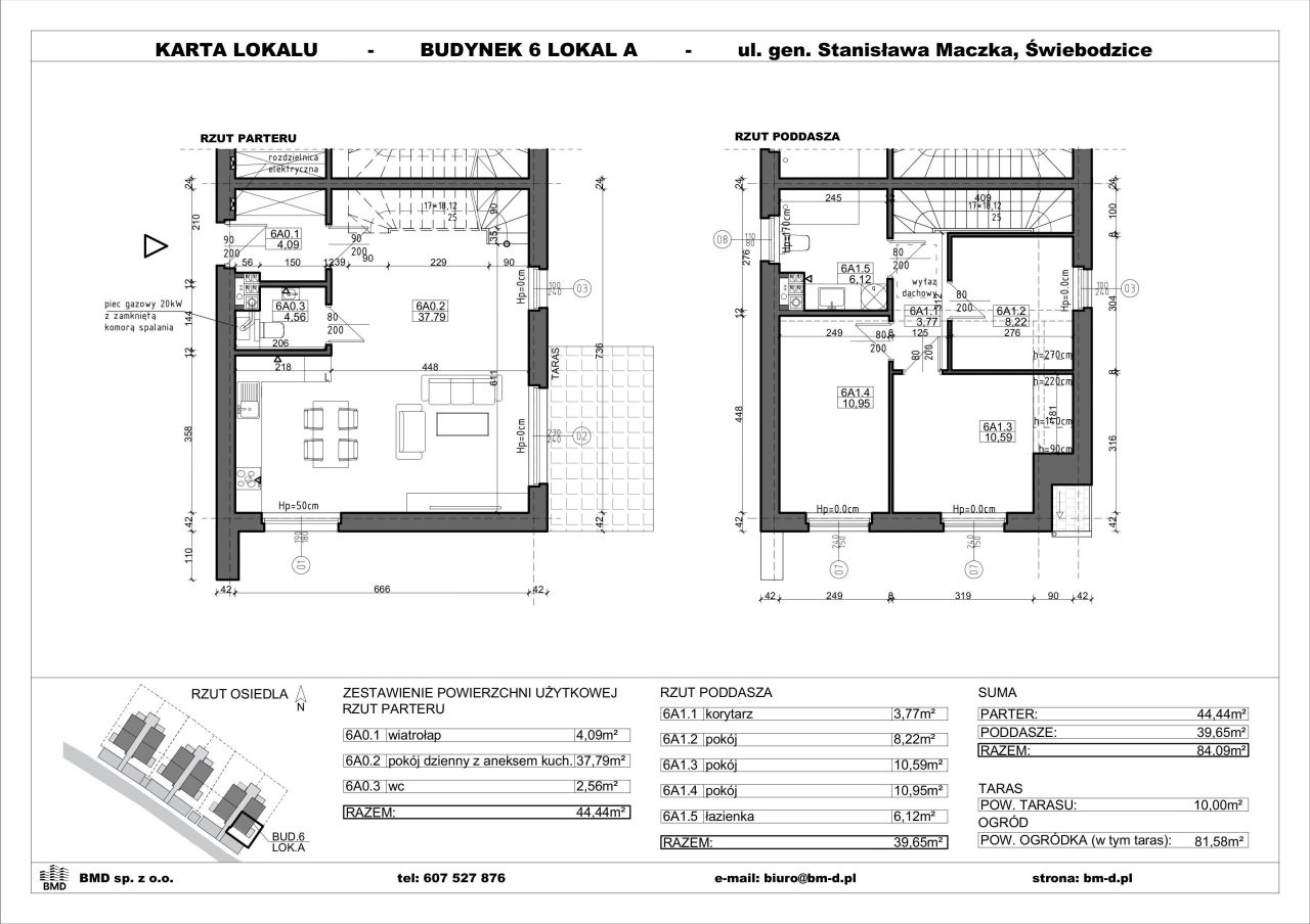 Mieszkanie 4-pokojowe Świebodzice Osiedle Piastowskie, ul. Generała Stanisława Maczka. Zdjęcie 7