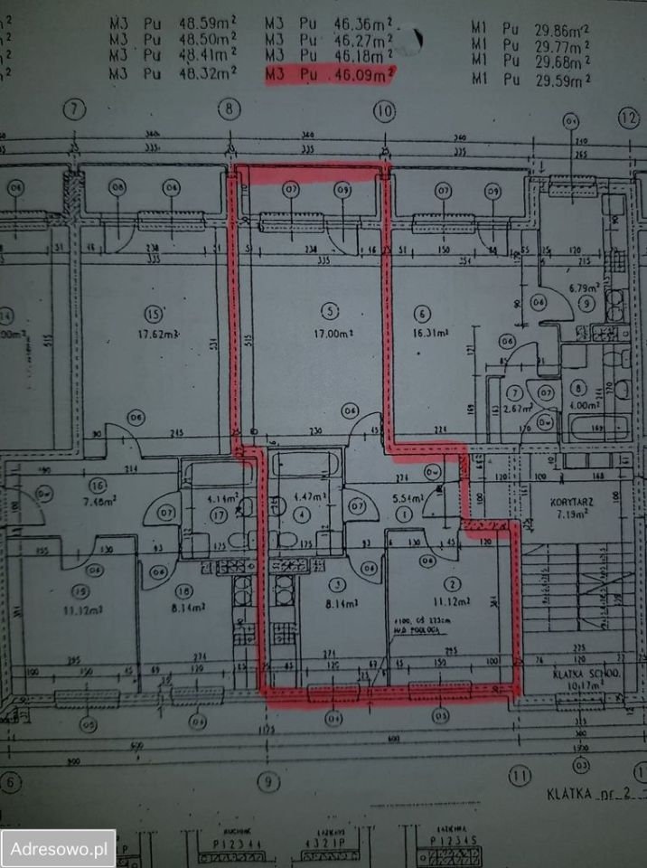 Mieszkanie 2-pokojowe Radom Gołębiów, ul. Adama Rapackiego. Zdjęcie 12