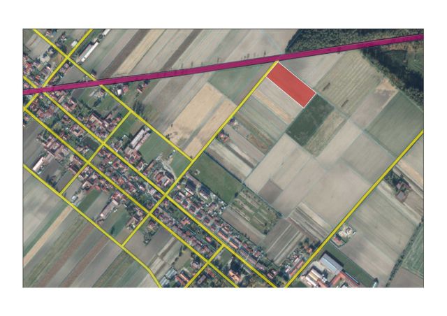 Działka budowlana Smolice. Zdjęcie 1