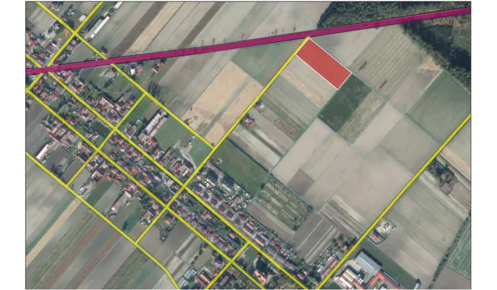 Działka budowlana Smolice