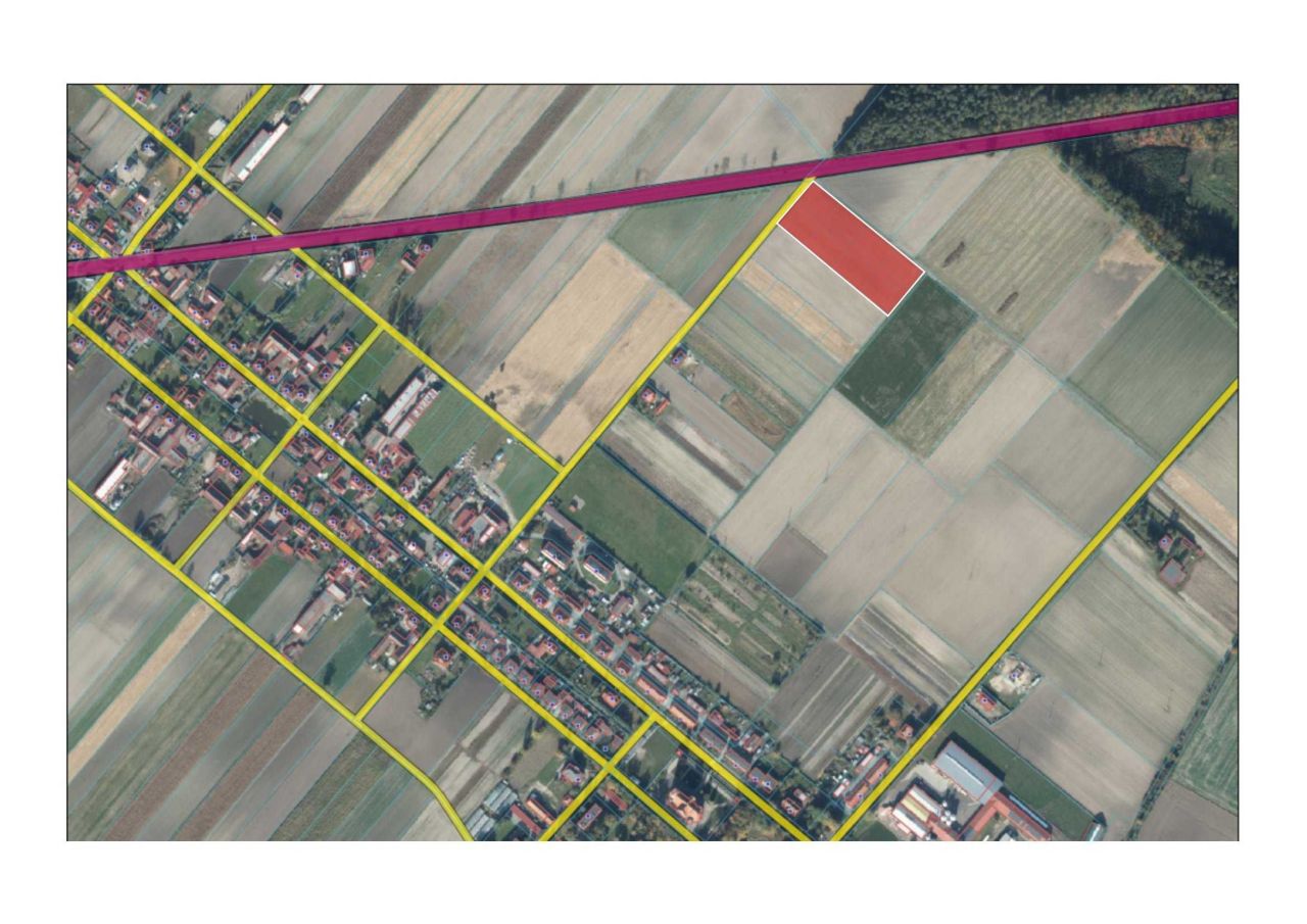 Działka budowlana Smolice. Zdjęcie 1