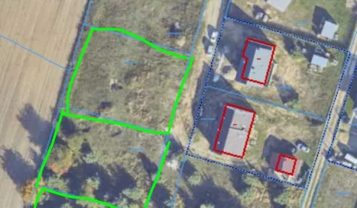 Działka budowlana Ośno