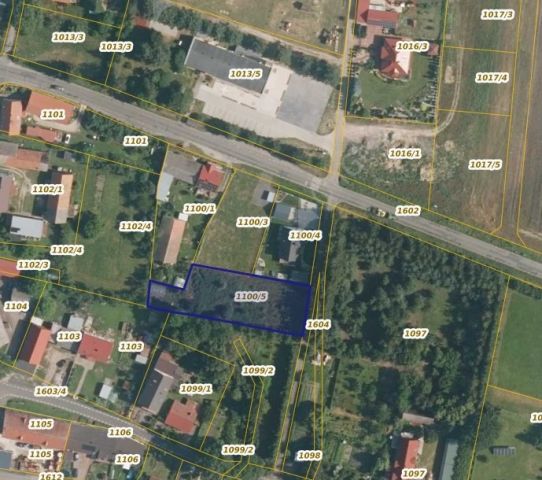 Działka budowlana Chocianowiec, ul. al. Jana Pawła II. Zdjęcie 1