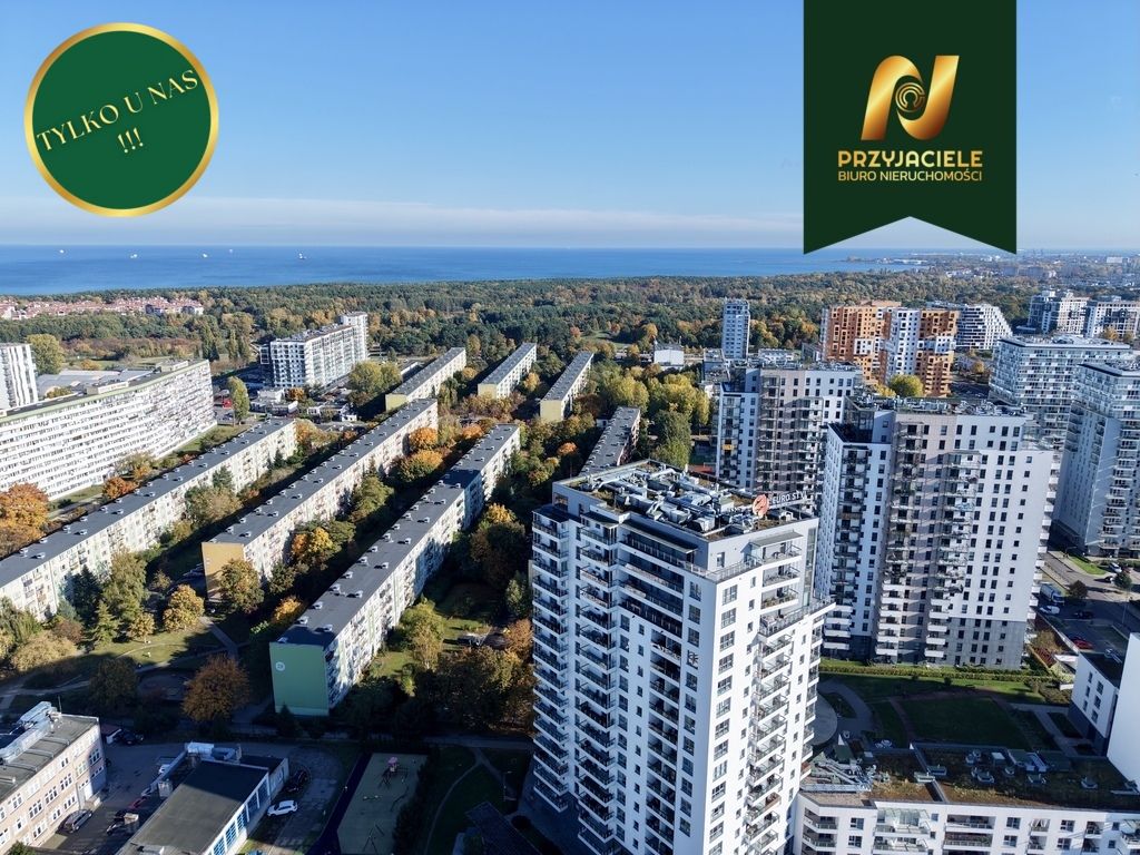 Mieszkanie 3-pokojowe Gdańsk Przymorze, ul. Obrońców Wybrzeża. Zdjęcie 21