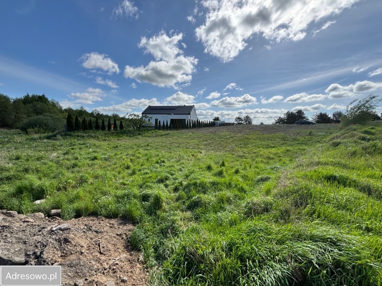 Działka budowlana Łochowice, ul. Ukośna. Zdjęcie 2