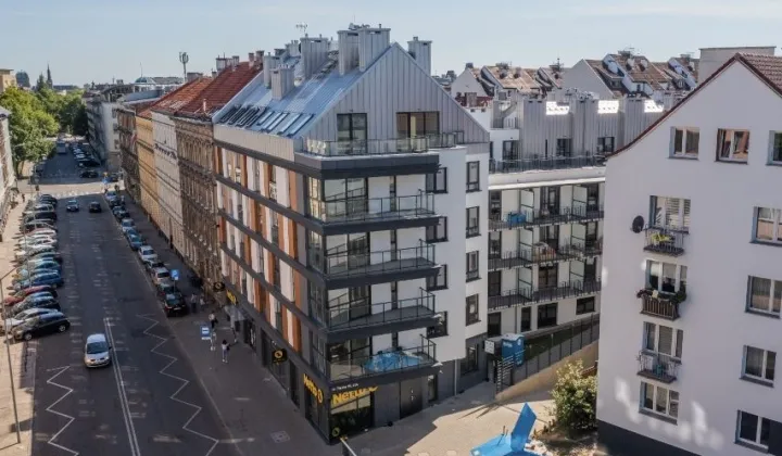 Mieszkanie 1-pokojowe Szczecin Śródmieście, ul. Śląska