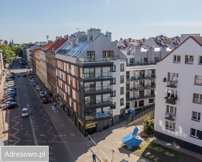 Mieszkanie 1-pokojowe Szczecin Śródmieście, ul. Śląska