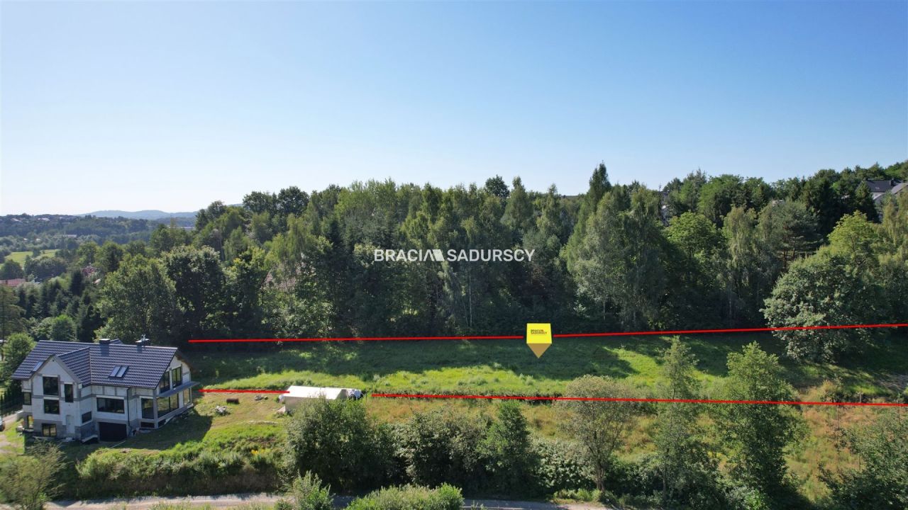 Działka inwestycyjna Balice, ul. Pod Lasem. Zdjęcie 12