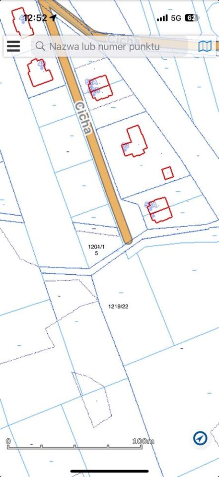 Działka budowlana Rypin, ul. Cicha. Zdjęcie 2