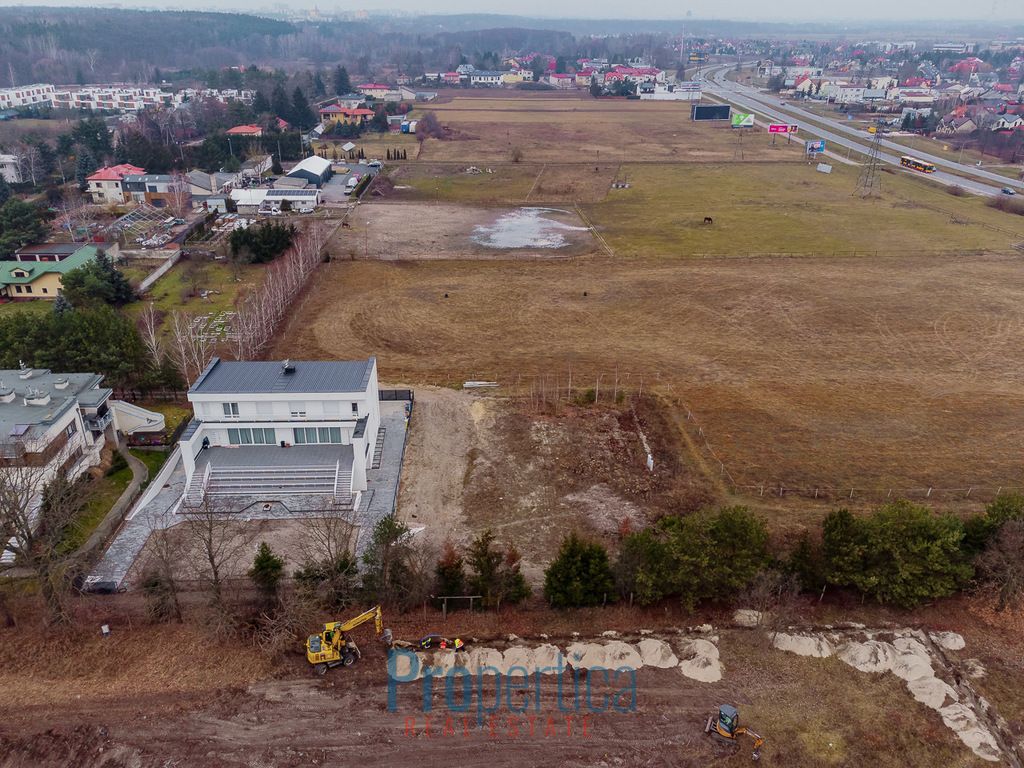 Działka budowlana Warszawa Wilanów, ul. Potułkały. Zdjęcie 3