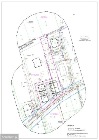 Działka budowlana Batowice, ul. Ogrodowa. Zdjęcie 1
