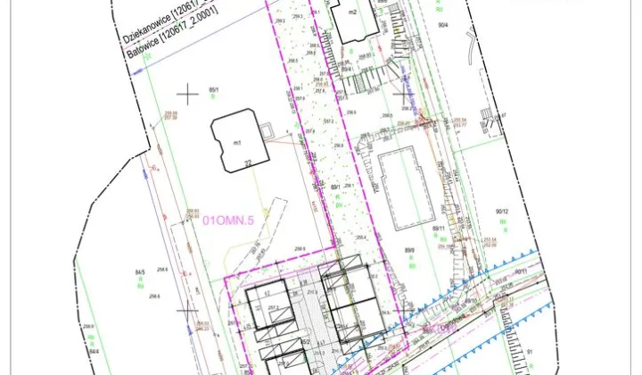 Działka budowlana Batowice, ul. Ogrodowa