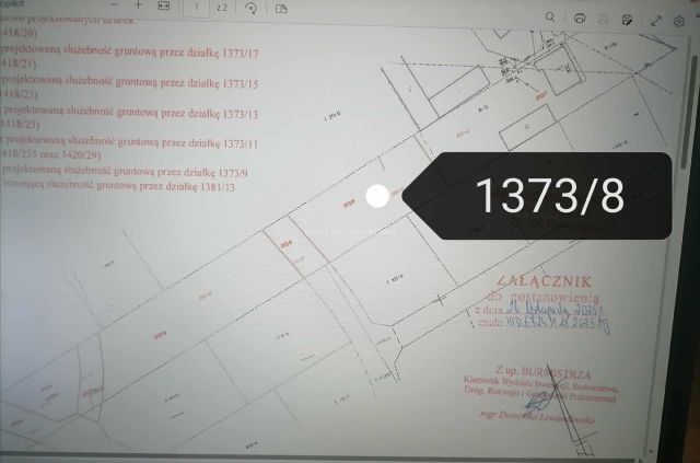 Działka budowlana Krasnystaw, ul. Kościuszki. Zdjęcie 1