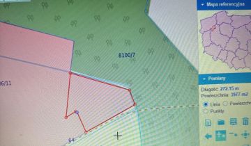 Działka rolna Strzaliny