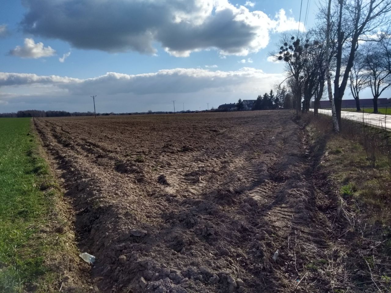 Działka budowlana Nowy Bedoń, ul. Brzezińska