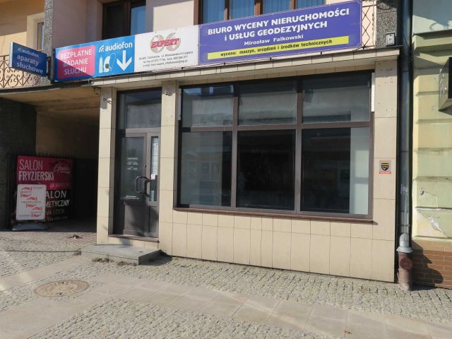 Lokal Ciechanów Centrum, ul. Warszawska. Zdjęcie 1