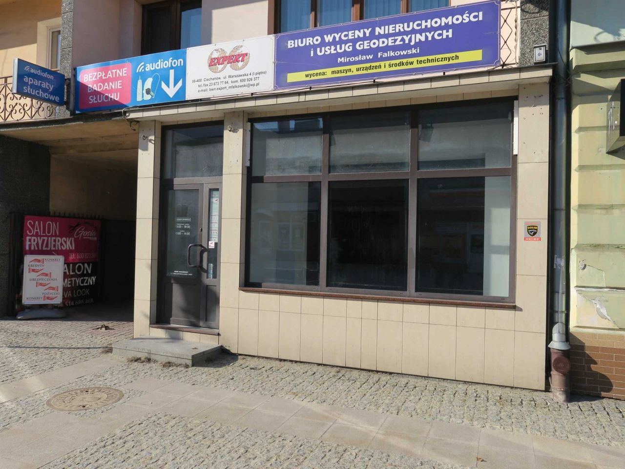 Lokal Ciechanów Centrum, ul. Warszawska
