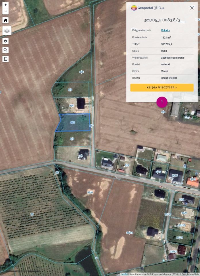 Działka budowlana Przybkowo. Zdjęcie 4