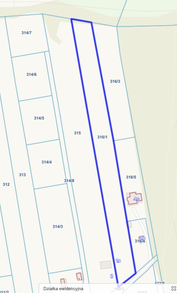 Działka rolno-budowlana Stasin. Zdjęcie 2