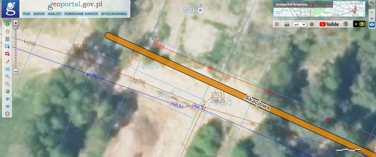 Działka budowlana Bliżyn Henryków. Zdjęcie 3