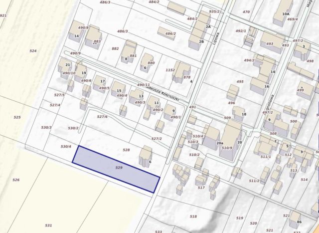 Działka budowlana Pawłowiczki, ul. Lipowa. Zdjęcie 1