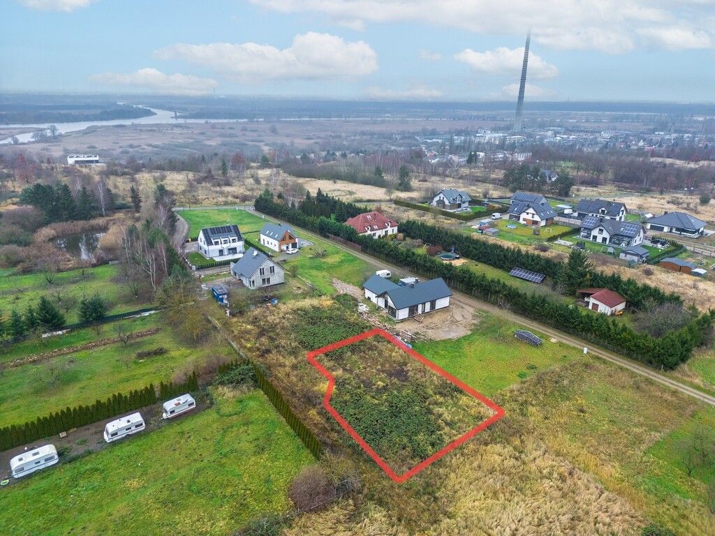 Działka budowlana Szczecin Żydowce. Zdjęcie 1