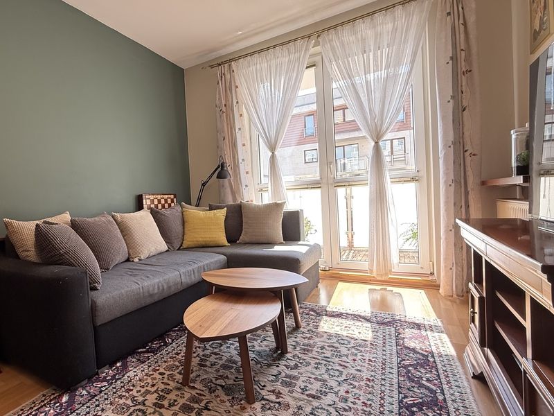 Mieszkanie 3-pokojowe Warszawa Rembertów, al. gen. Antoniego Chruściela "Montera". Zdjęcie 2